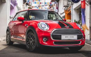 Mini One Carnaby Edition 2019 года (SG)